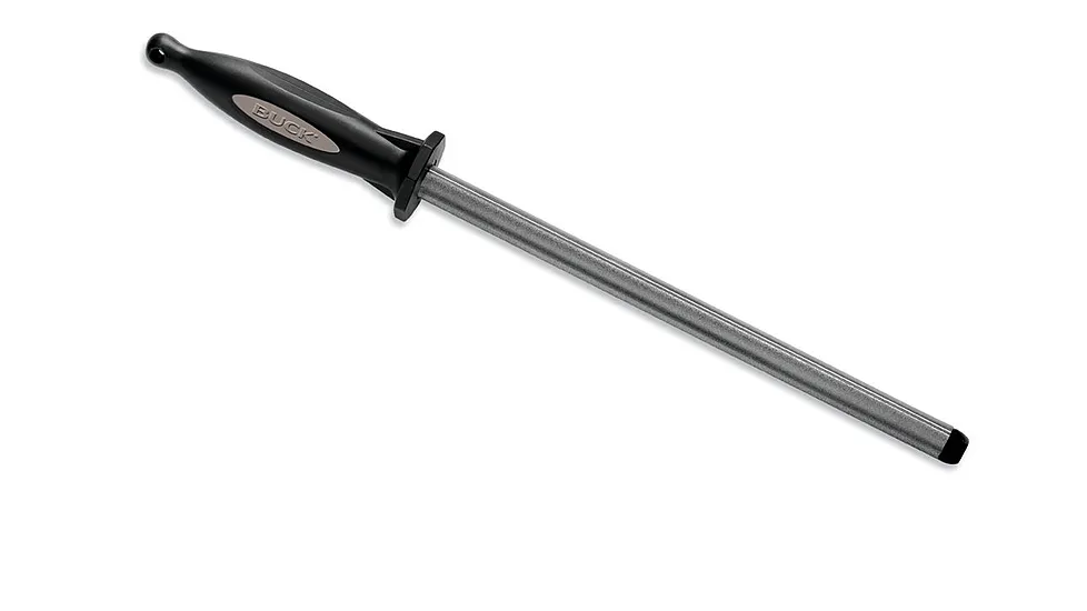 Buck Knives EdgeTek Ultra Steel 10in Diamond Knife Sharpener