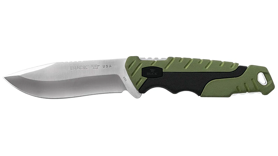 Buck Knives Pursuit Fixed Blade Knife, Large