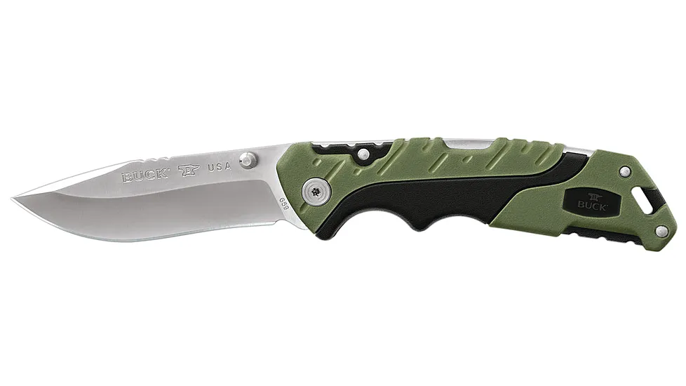 Buck Knives Pursuit Folding Knife, Large