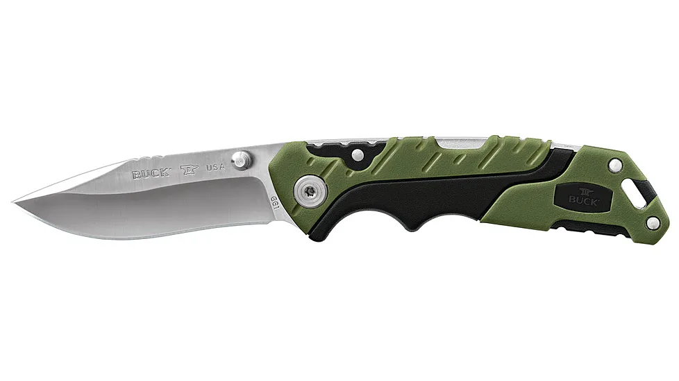 Buck Knives Pursuit Folding Knife, Small