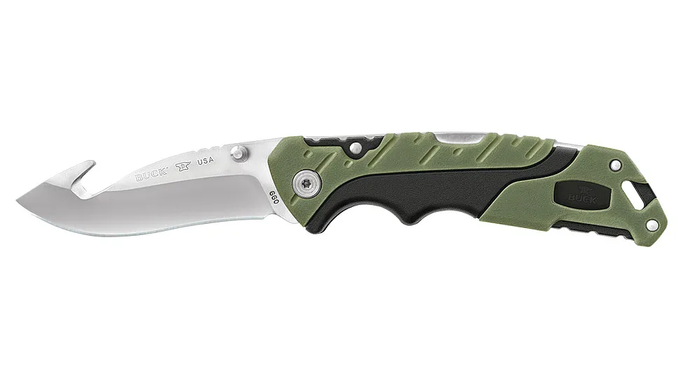 Buck Knives Pursuit Guthook Folding Knife