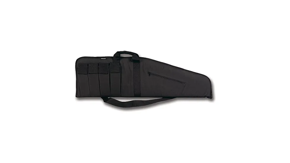 Bulldog Cases & Vaults Extreme Black with Black Trim 48" Tactical Rifle Case BD430