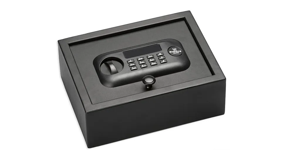 Bulldog Cases & Vaults Standard Digital Top Open Vault
