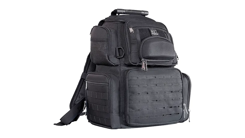 Bulldog Cases & Vaults Medium Tactical Range Handgun Backpack