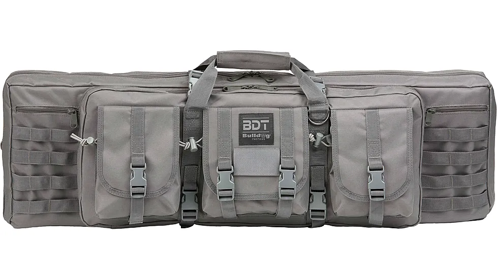 Bulldog Cases & Vaults Elite Double Tactical Rifle Case