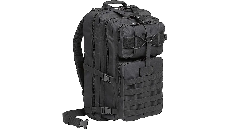 Bulldog Cases & Vaults Medium 2 Day Ranger/Computer Back Pack
