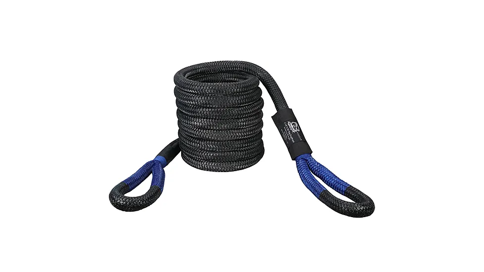 Bulldog Winch 1-1/4in x 30ft Big Dog Rope 45k lb BS