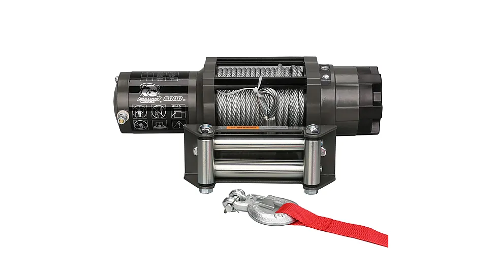 Bulldog Winch 6000lb UTV Powersports Winch