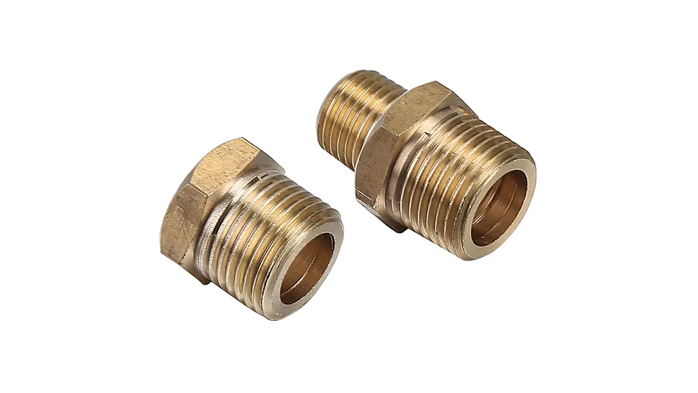 Bulldog Winch Brass Reducers/Adapters