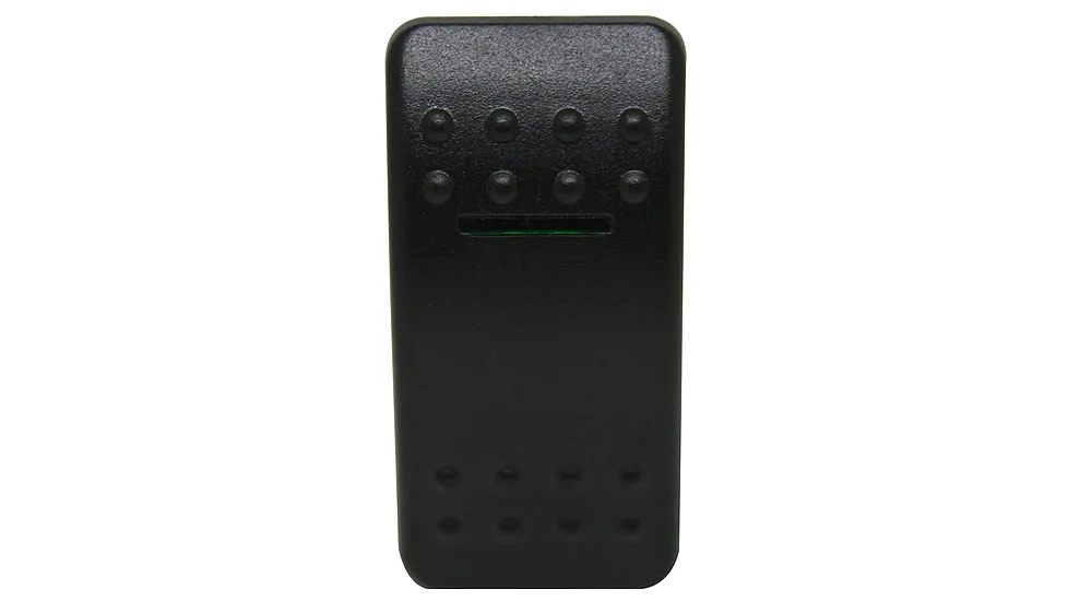 Bulldog Winch Replacement Rocker Switch for Panel with Lighted Breakers