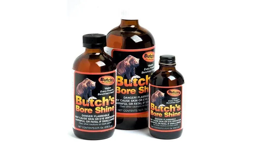Butch's Gun Care Bore Shine Original Benchrest Clean for Any Firearm