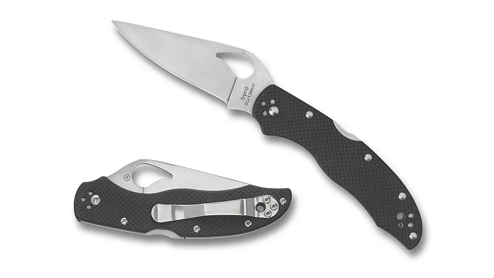 Byrd Harrier 2 Plain Edge Folding Knife