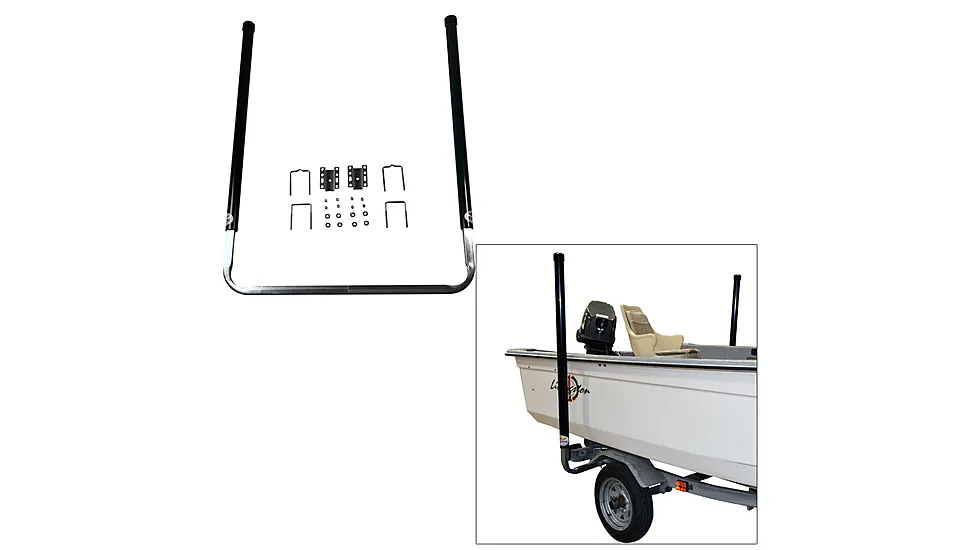 C.E. Smith 60" PVC Post Guide-On w/Unlighted Posts