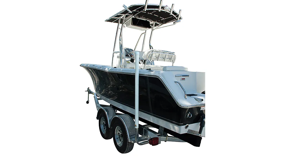 C.E. Smith 60" Post Guide-On w/I-Beam Mounting Kit