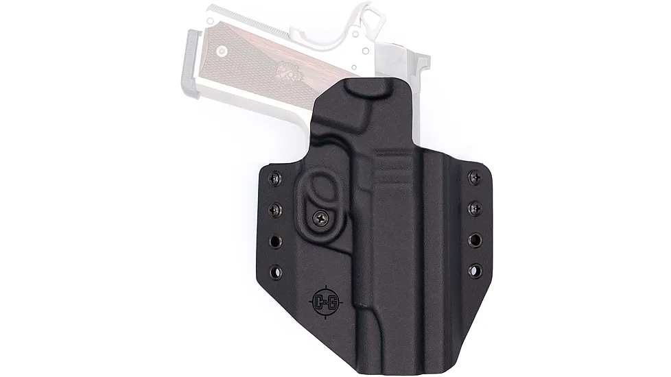 C&G Holsters 1911 Platform Covert OWB Belt Holsters