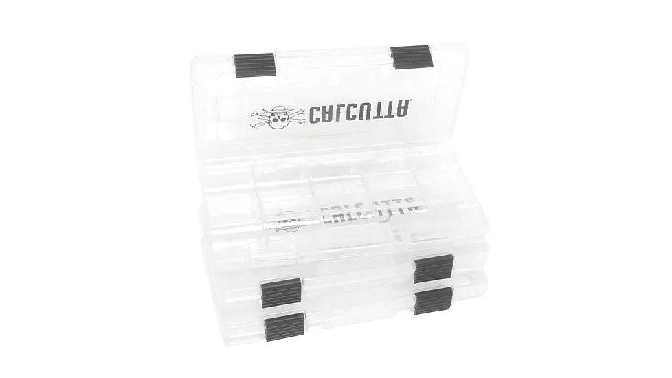 Calcutta 2-Latch Tackle Tray