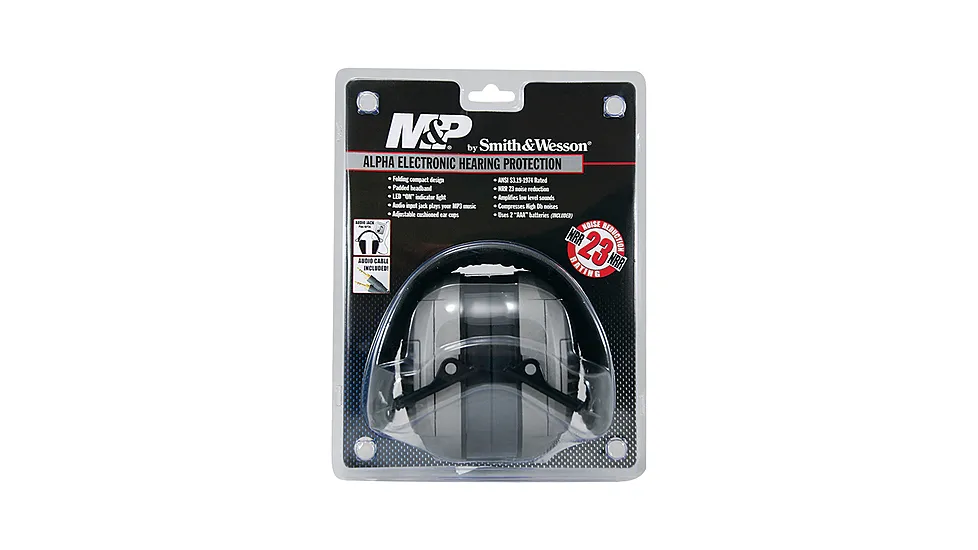 Smith & Wesson Alpha Electronic Ear Muff