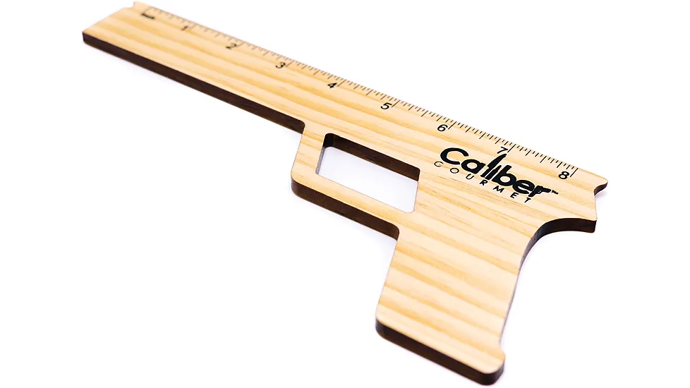 Caliber Gourmet Rubber Band Ruler Gun