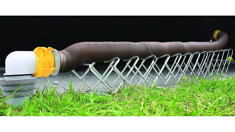 Camco Folding Sewer Hose Support