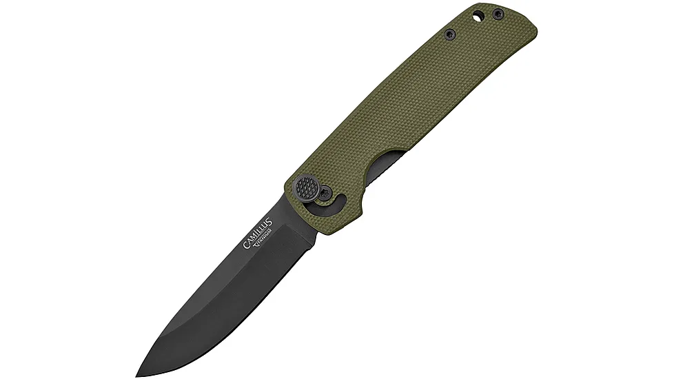 Camillus Knives Cuda Mini Linerlock Folding Knife