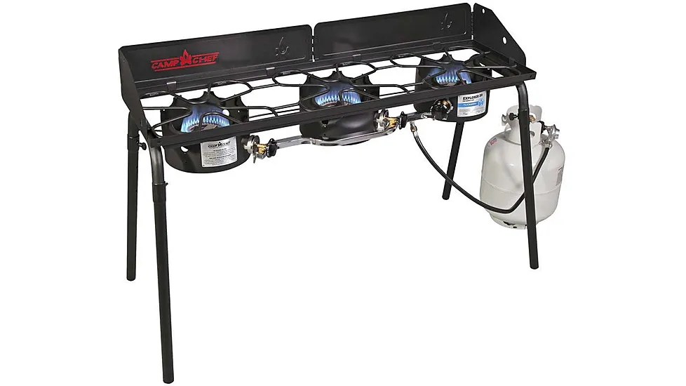 Camp Chef Explorer 3X Three-Burner Stove