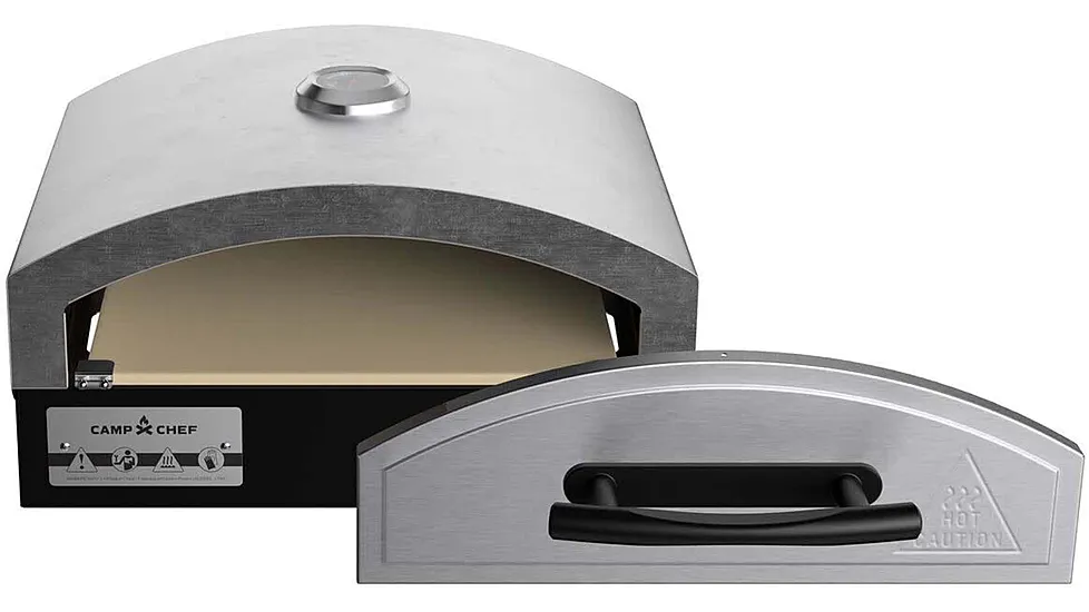 Camp Chef 14inX16in Italia Artisan Pizza Oven Accessory W/ Door