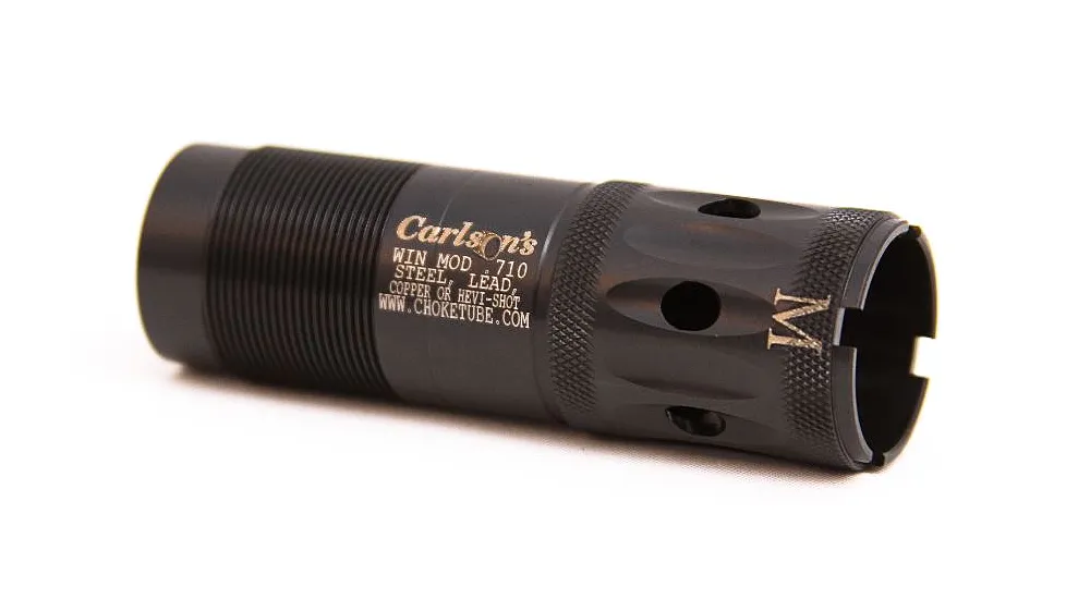 Carlson's Choke Tubes Winchester/Browning/Mossberg 500 Ported Sporting Clays 12 Gauge Choke Tube