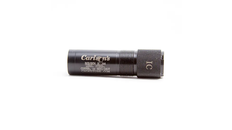Carlson's Choke Tubes Beretta/Benelli Mobil 28ga Black Sporting Clay Improved Cylinder .544