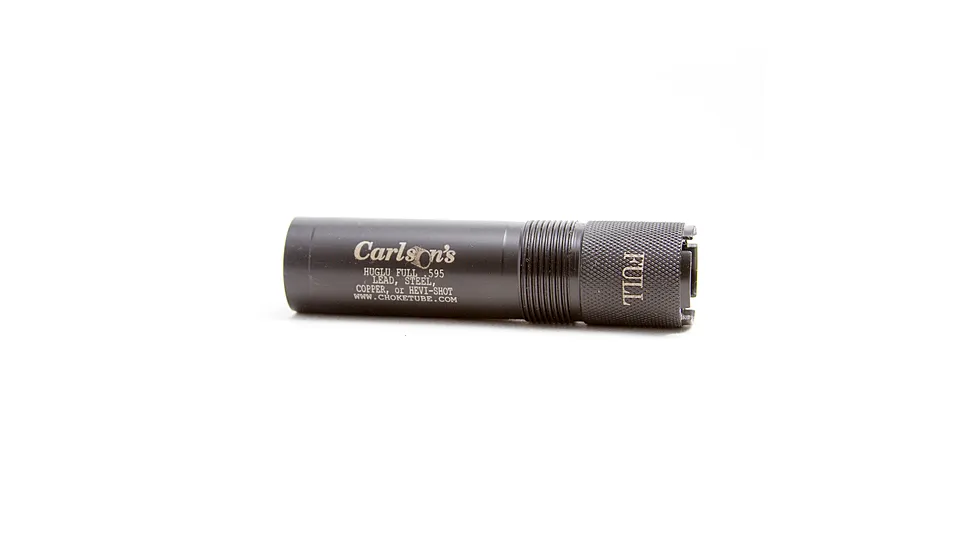 Carlson's Choke Tubes Huglu 20ga Black Sporting Clay Full