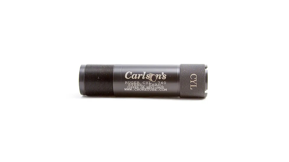 Carlson's Choke Tubes Ruger 12ga Black Sporting Clay Cylinder