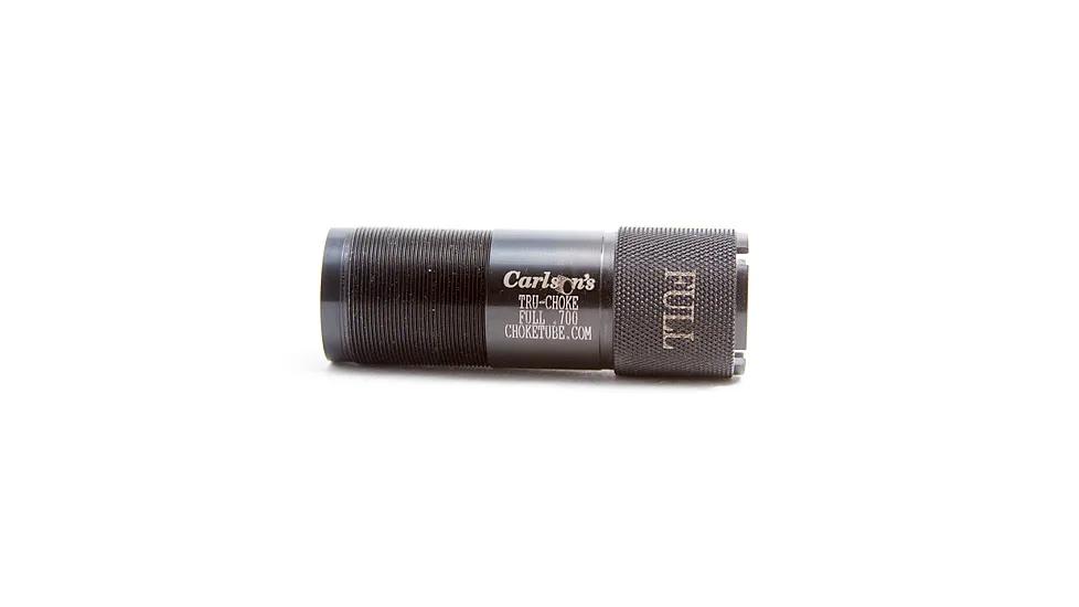 Carlson's Choke Tubes Tru-Choke 12ga Black SC Full .700