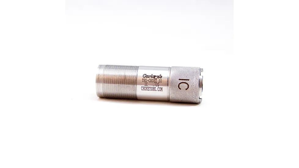 Carlson's Choke Tubes Tru-Choke 12ga Small Diameter SC Improved Cylinder