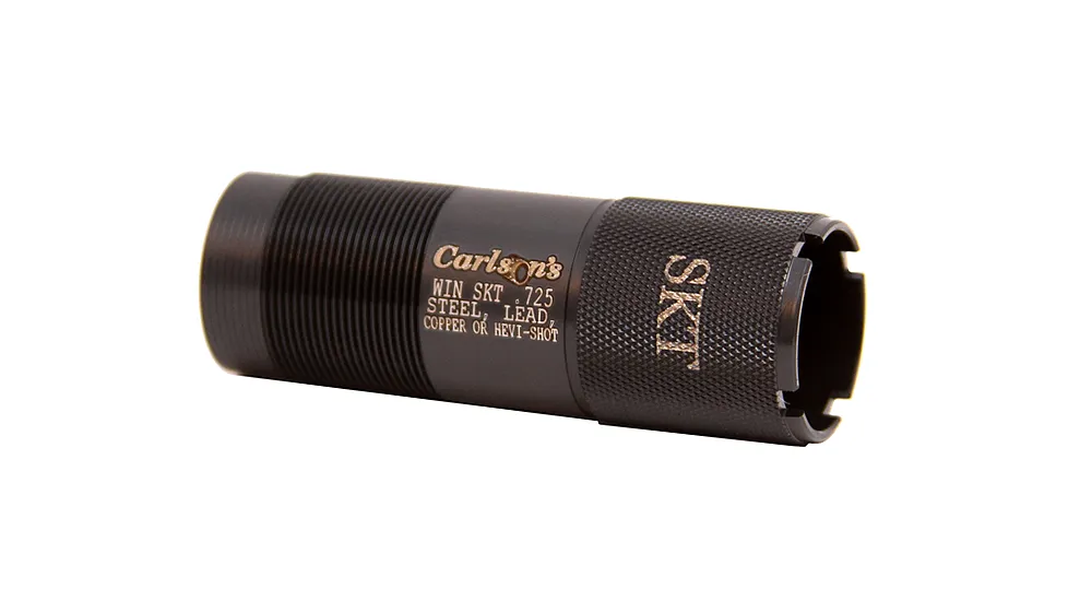 Carlson's Choke Tubes Winchester 20ga Black Sporting Clay Cylinder