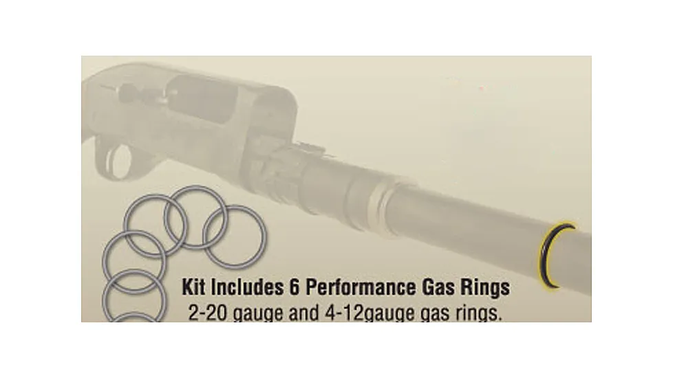 Carlson's Choke Tubes, Remington 12 and 20 Gauge O-Ring Assortment Kit
