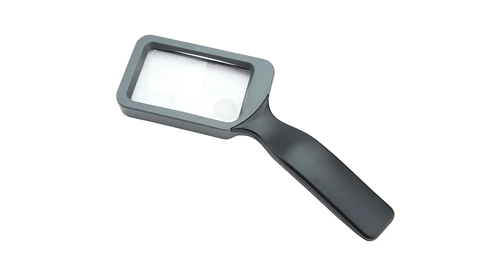 Carson 2x Handheld Compact Magnifier JS-18
