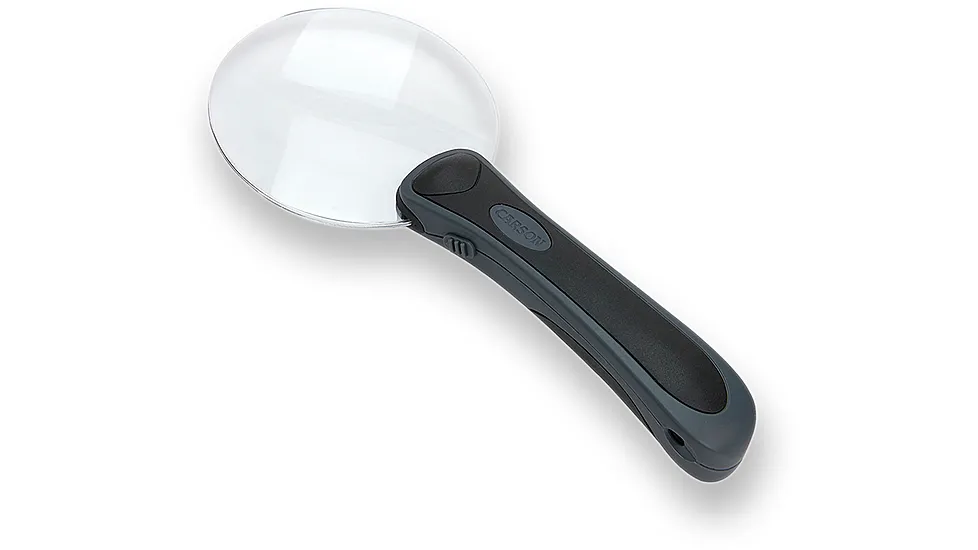 Carson RimFree 2x Rimless Magnifier