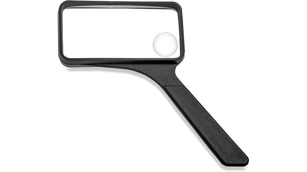 Carson Rectangular HandHeld Magnifier