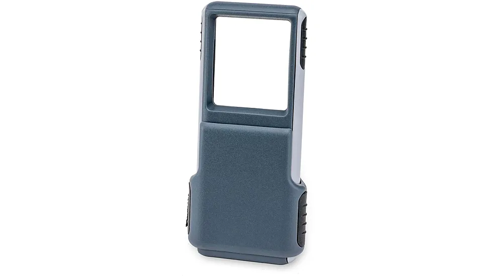 Carson 3x MiniBrite Pocket Magnifier Loupe PO-25