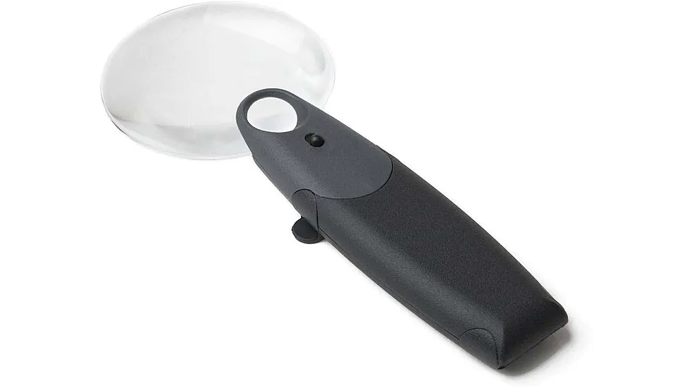 Carson FreeHand 2.5x Lighted Magnifier with 5x Spot Lens