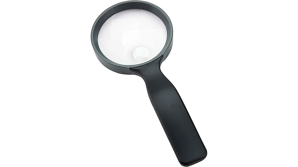 Carson HandHeld Magnifier with Spot Lens