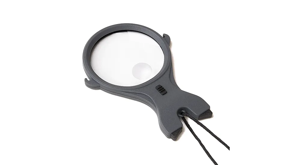 Carson Lighted MagniLook 2.5x Magnifier Loupe