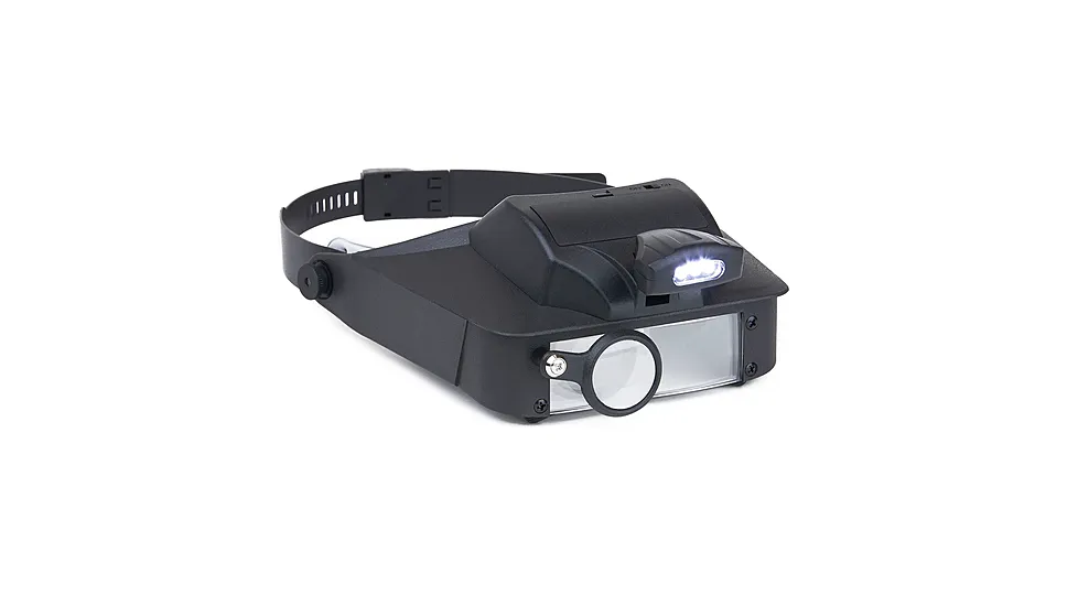 Carson LumiVisor Magnifier Loupe