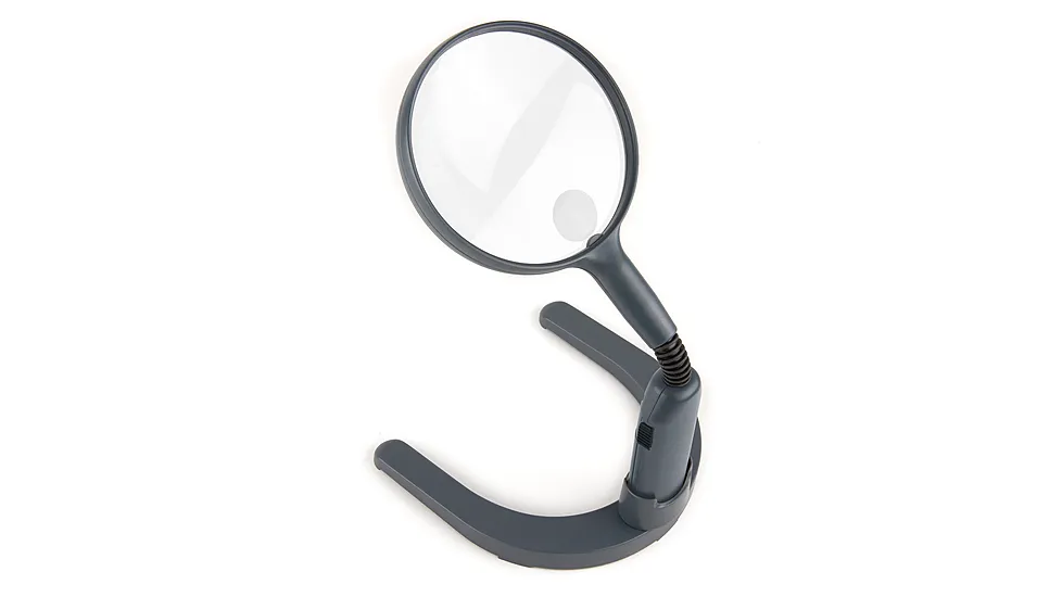 Carson MagniLamp 2x Lighted Detachable 2-in-1 Magnifier with 3.5x Spot Lens GN-55