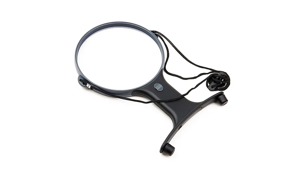 Carson MagniShine 2x Hands Free LED Lighted Magnifier HF-66