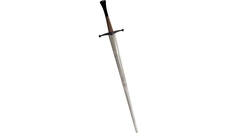 CAS Hanwei Complete Bastard -Silver Blade, Black Grip