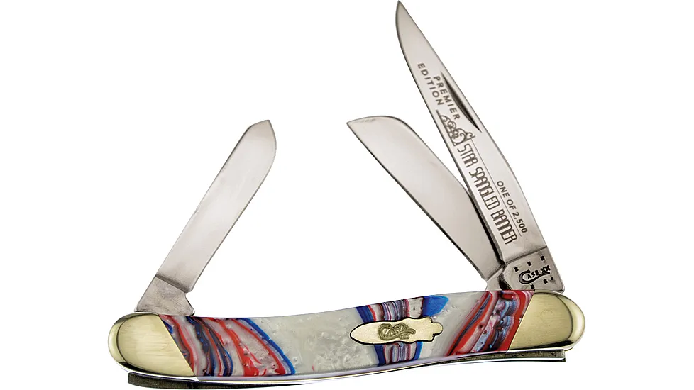 Case Medium Stockman Star Spangled Folding Knife