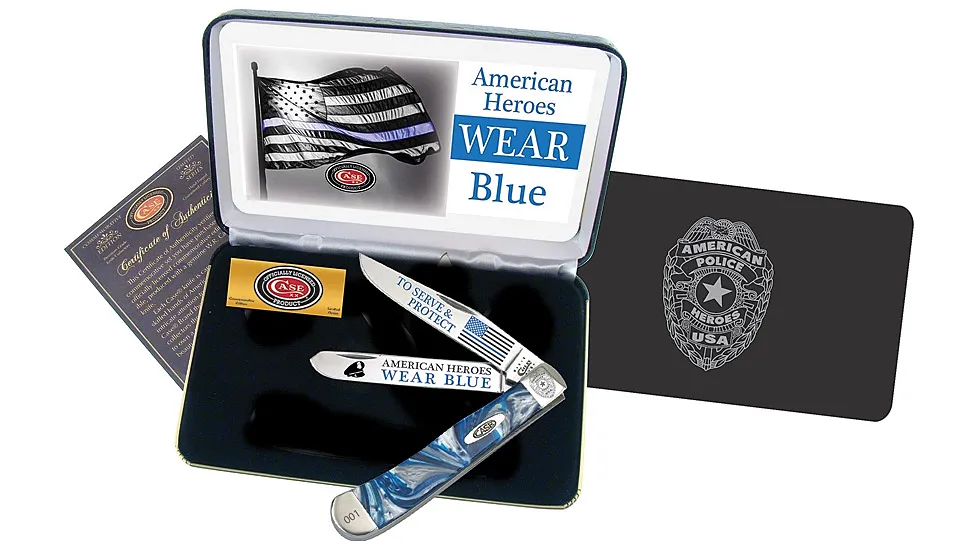Case American Police Trapper Folding Knife