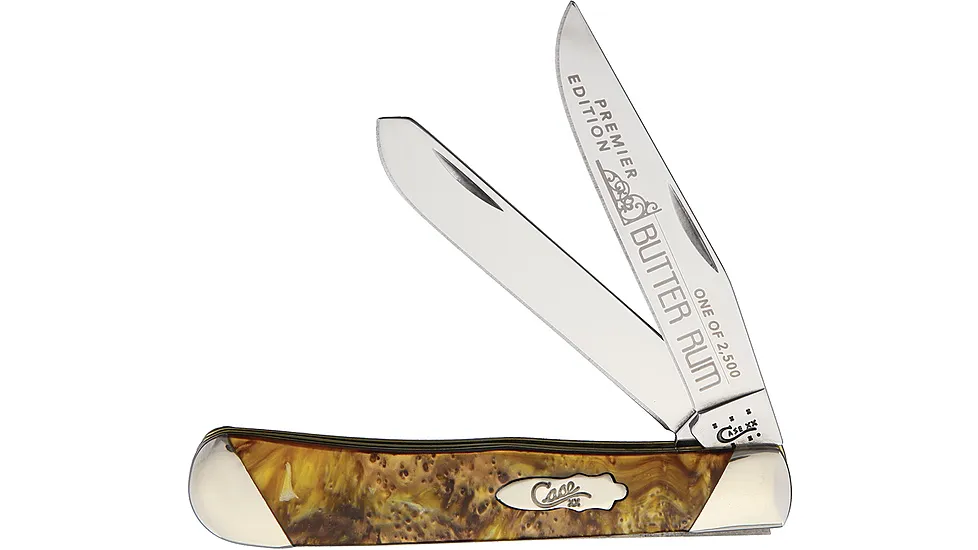 Case Trapper Butter Rum Folding Knife