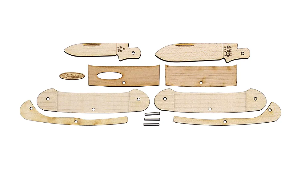 Case Wooden Knife Kit