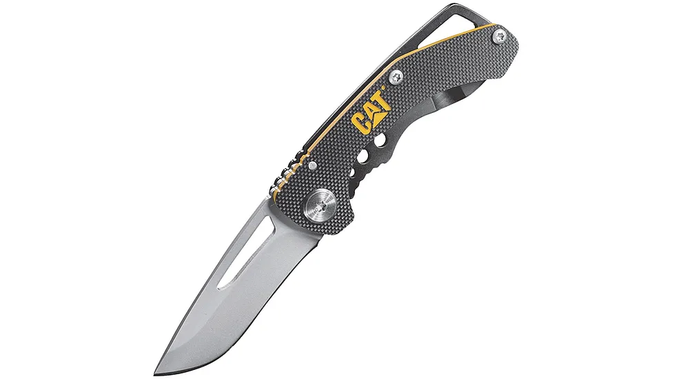 Caterpillar Framelock Folding Knife